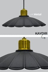 Metal Alven Beyaz Mutfak Avize, Koridor Avize