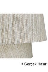 Mira Grande Rattan Hasır Avize