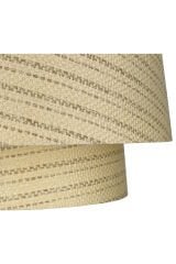 Riva Grande Rattan Hasır Avize