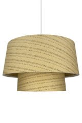 Riva Grande Rattan Hasır Avize