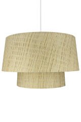 Sera Grande Rattan Hasır Avize