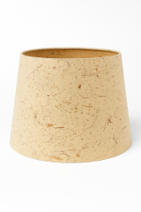 Doğal Muz Ağacı Lifli Ahşap Lambader