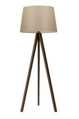 Ceviz Kumbeji Ahşap Lambader